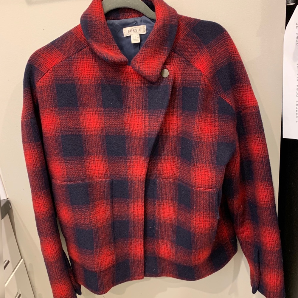 Fossil Lined Fall/Winter Jacket - image 2